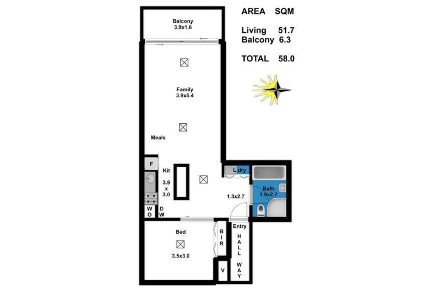 Glenelg Oasis, Pool, Gym, Spa & Sauna, Free Parking, City Views Exterior photo